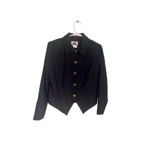 Vintage Lindsey scott sport button jacket‎ size 6 petite